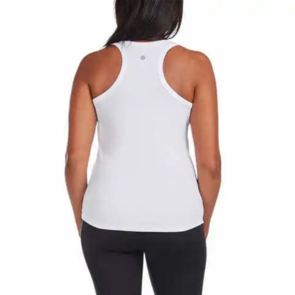 Danskin Womens Rib Tank Top 3 Pack Soft Ribbed Activewear Racerback Size Medium - Picture 7 of 7